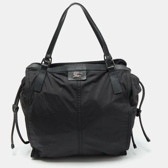 Burberry Large  Nylon Tote - Picture 2 of 7